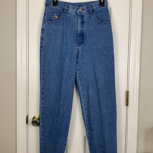 NWT Jewell’s Classic Bottoms blue jeans size 7-8, inseam 36” - Picture 2 of 10